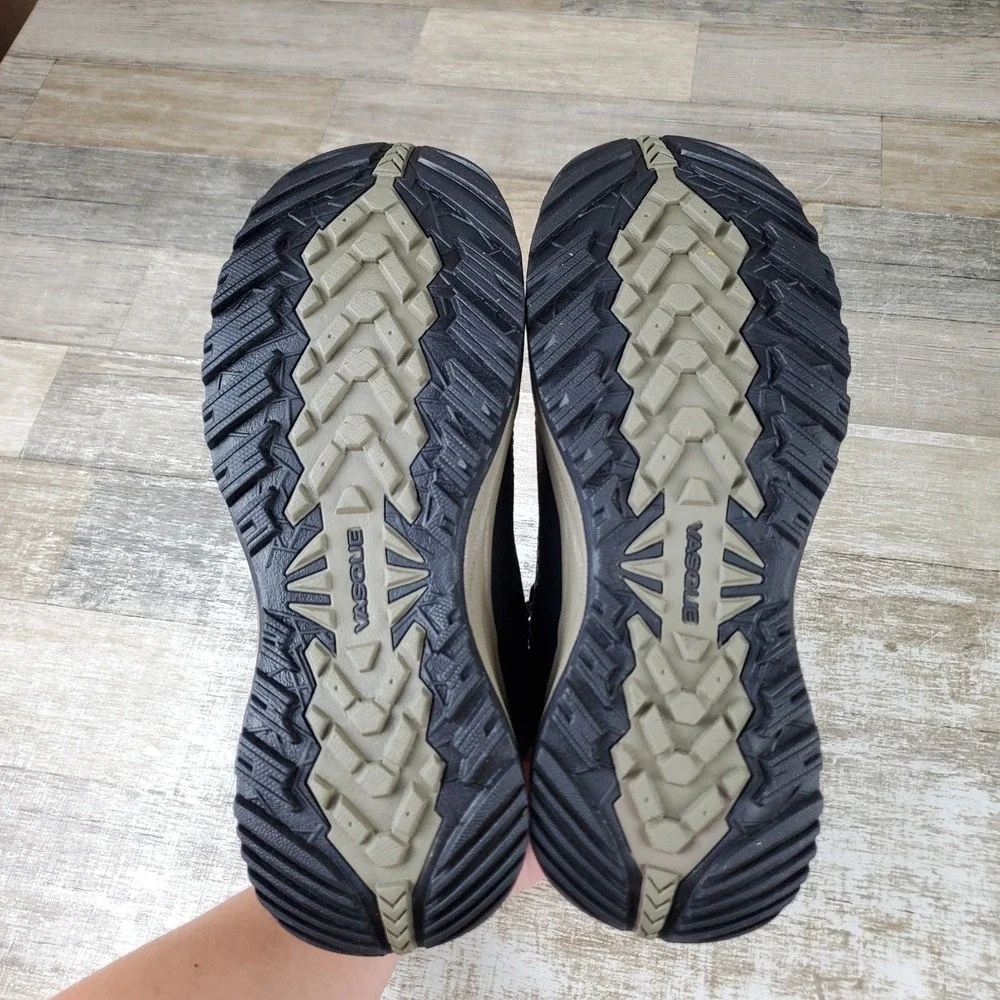 Vasque‎ Talus WT NTX Womens Hiking Shoes Sz 9 Anthracite Waterproof Ankle Boots